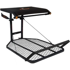 Big Game Captain XC Hang-On Treestand, Lightweight Steel Construction