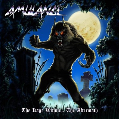 The Rage Within... The Aftermath by Amulance [CD]