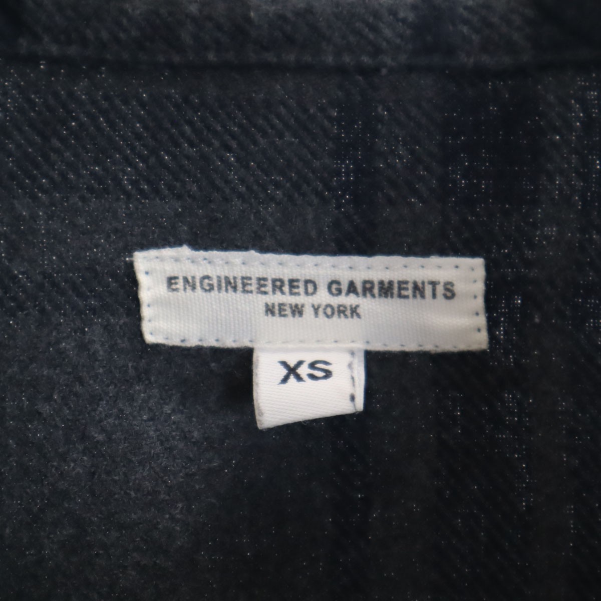 ENGINEERED GARMENTS Check Pattern Long sleeve shi… - image 9