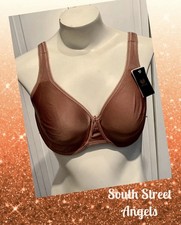 WACOAL 855192  CLOVE  Basic Beauty Full Coverage Underwire Bra  SIZE 38DDD