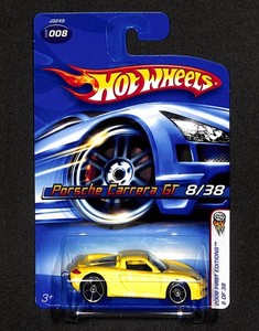 Hot Wheels Porsche Carrera Gt Yellow | eBay