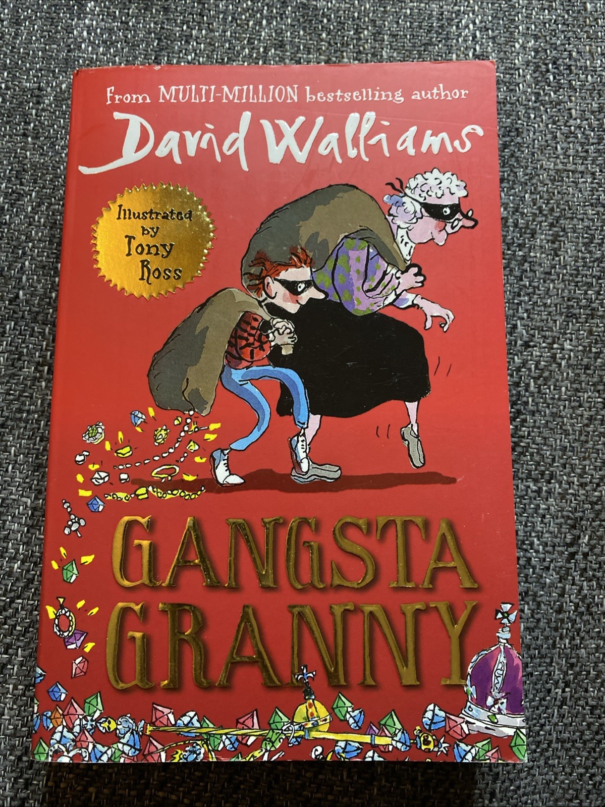 Gangsta Granny David Walliams Paperback