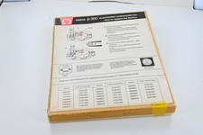 Omega F300 Electronic Chronometer Case Holder Keys - 19 Pieces Including 6602