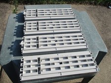 KATO unitrack double track viaduct straight 23-080 S248 Japan PAT Set of 4
