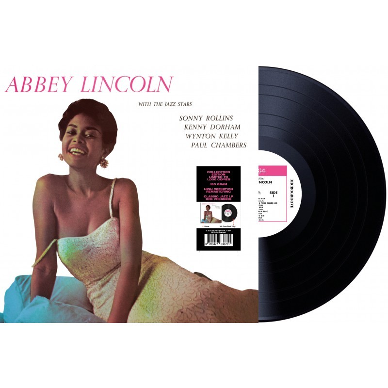 Lincoln Abbey - That's Him - Limited Black Vinyl 180g.
