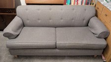Grey Two / Three Seater Sofa