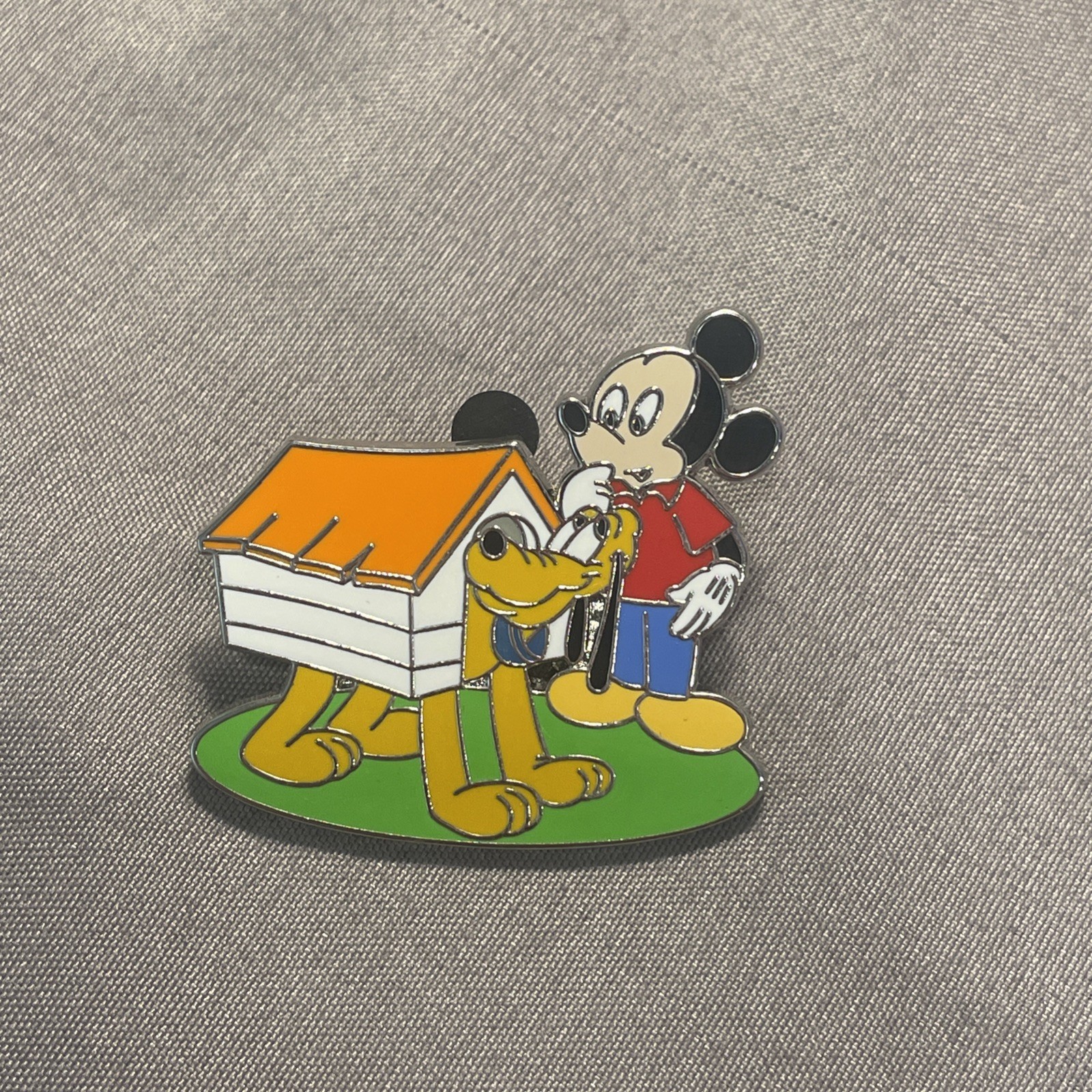 Disney Pluto 90th Anniversary Mystery Box Pin Mickey With Dog House LE 1000