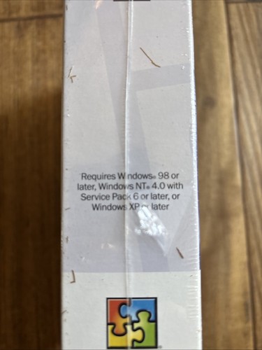 NEW! MICROSOFT OFFICE XP WORD PROCESSOR VERSION 2002 Vtg - Afbeelding 6 van 6