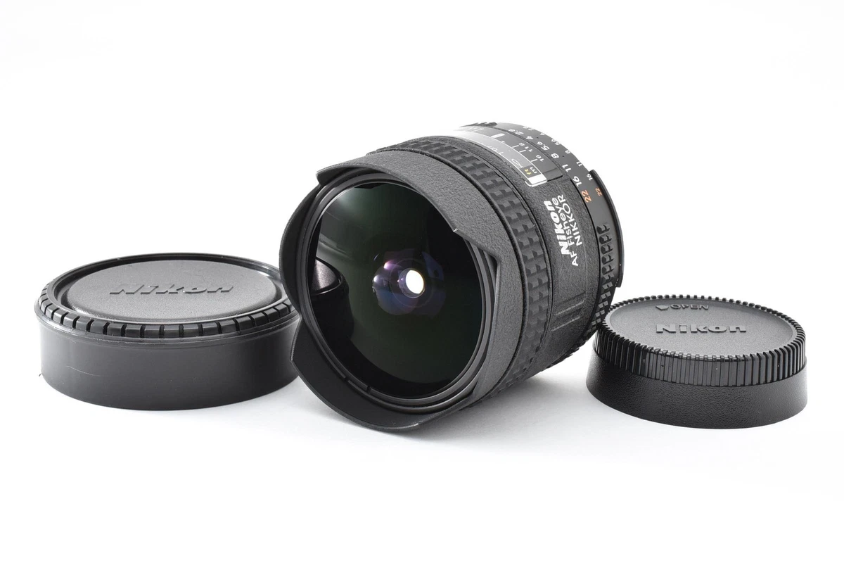 Nikon Fisheye-NIKKOR 16mm Focal f/2.8 Camera Lenses for sale | eBay