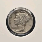 1943-S Mercury Dime 90% Silver US Mint San Francisco