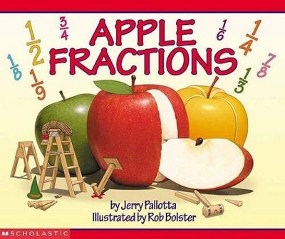 Apple Fractions - Paperback By Pallotta, Jerry - GOOD