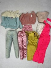 Vintage Barbie Doll 1960s Clothes Lot - MOST DAMAGED
