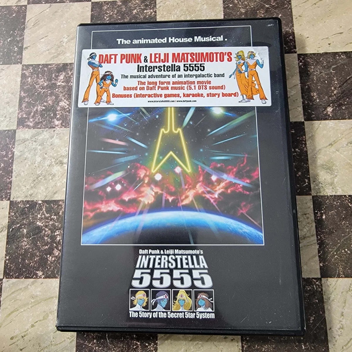 Daft Punk/ディスカバリーCD×2 インターステラ5555 DVD CD CD Discovery (Interstella 5555 Edition) – Daft Punk