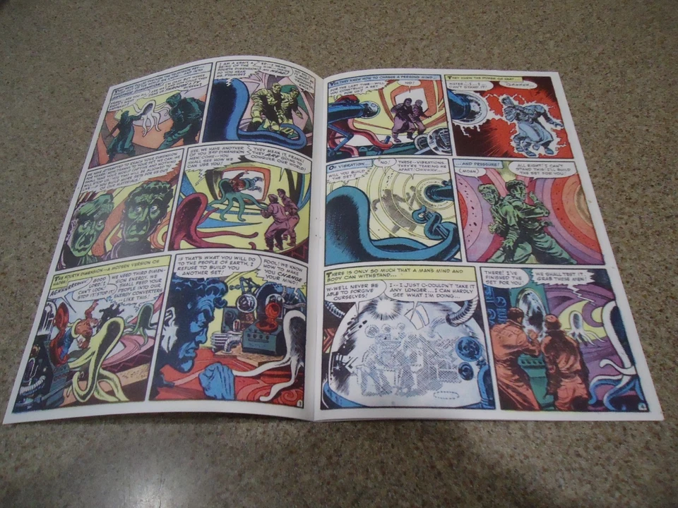 CHAMBER OF CHILLS #19 EDAD DE ORO HARVEY HORROR REIMPRESIÓN Foto 3 de 3