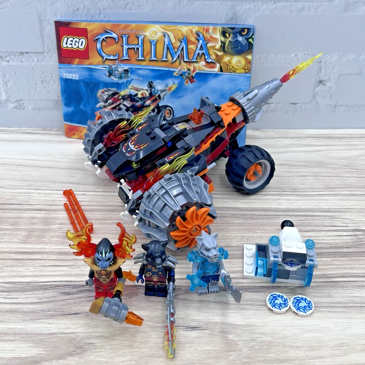 Tormak LEGENDS OF CHIMA LEGO (R) Complete Sets & Packs for sale | eBay