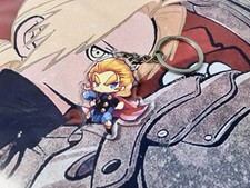 Thor Marvel Comics Double Sided Keyring