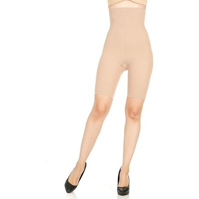 NEW Assets by Sara Blakely Sensational Shaper High Waist Mid-Tight Nude Size 3