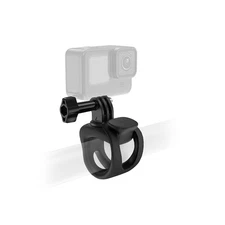 1Pc Black Flexible Mount 360° Rotation Accessory For Gopro/DJI Action Camera