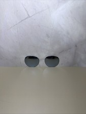 Authentic Ray-Ban RB3447 Round Metal Replacement Lenses G-15 Silver Mirror 50mm