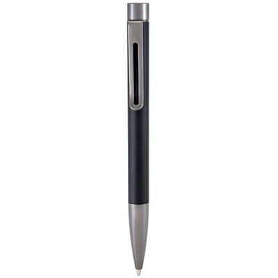 Monteverde Ritma Schwarz Kugelschreiber Neuwertig In Box Magnetkappe Superb...
