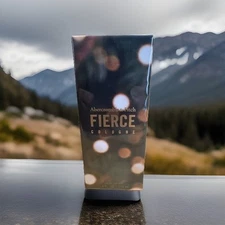 Abercrombie and Fitch Fierce Holiday Edition Cologne 3.4 oz  New Sealed  in box