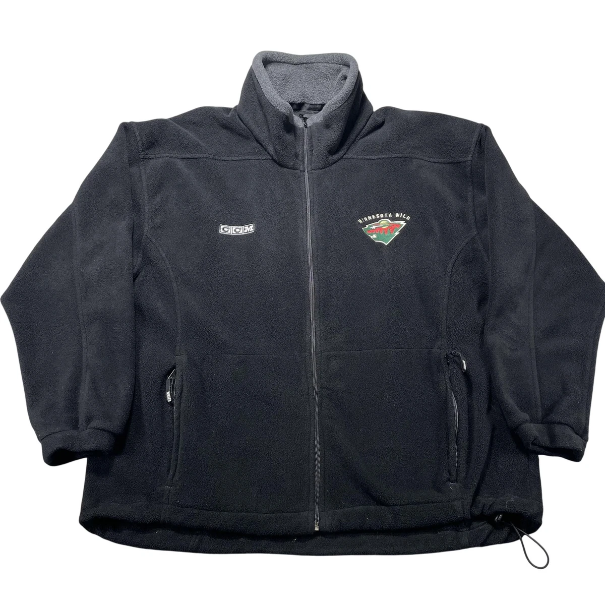 CCM Minnesota Wild Jacket NHL Fan Apparel & Souvenirs for sale | eBay