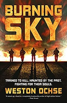 Burning Sky Mass Market Paperbound Weston Ochse