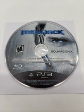 MindJack (PS3, 2011) Game Disc Only -