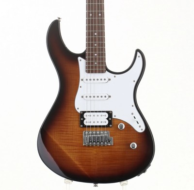 Yamaha Pacifica PAC212VFM E-Gitarre Sunburst gebraucht, aufgebaut & gereinigt