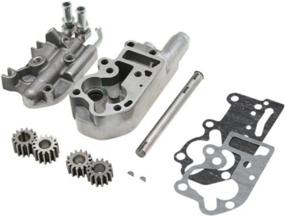 Oil Pump Assembly for Harley Davidson 73-91 Big Twin 0932-0108 Drag Specialties - Image 2 of 2