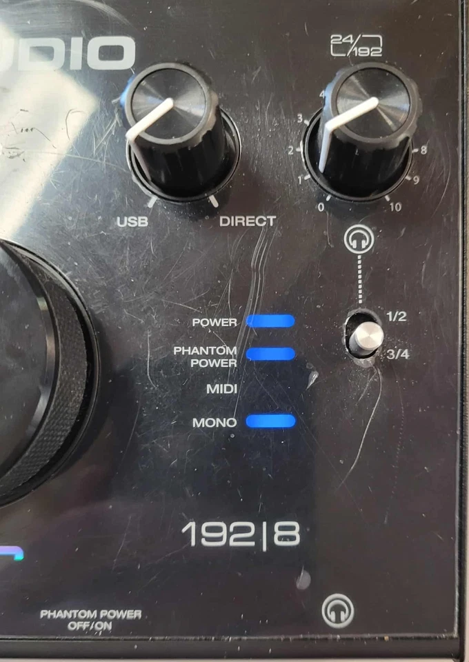 M-Audio Air 192/8 USB MIDI Interface - Used and scuffed, but works perfectly! - Image 2 of 4