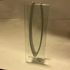 Art Glass And Metal Vase Sculpture z Galleries