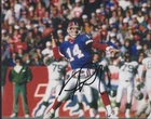 FRANK REICH BUFFALO BILLS SIGNED AUTOGRAPHED 8X10 PHOTO W/ COA