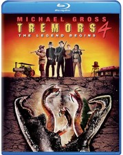 Tremors 4: The Legend Begins DVD Michael Gross Sara Botsford