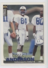 1995 Upper Deck Collector's Choice Update Willie Flipper Anderson #U162 8d2