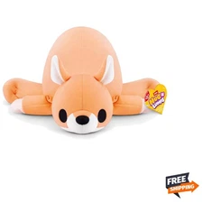 Kangaroo Jess Weighted Plush 3.3 lbs - Hug-a-lumps Cuddle Buddy for Kids