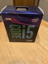 Intel Core i5-9400 Processor 6 Cores 4.1 GHz Turbo LGA 1151 Socket