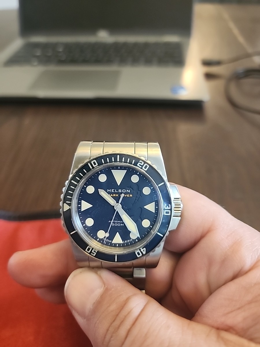HELSON SHARK DIVER 42 AUTOMATIC 500M DIVER, 10-YEAR LIMITED