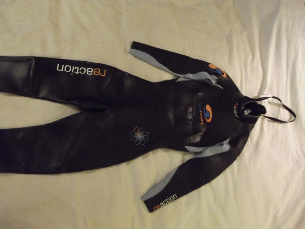 blueseventy フルスーツ ブラック Blue Seventy Wetsuit In Women's Wetsuits for sale | eBay