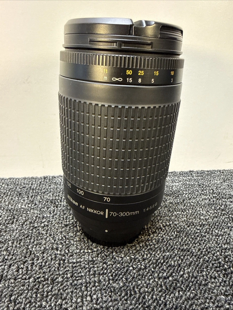 Nikon/ニコン】亥①302//F100/AF NIKKOR 70-300mm 1:4-5.6D/HB-15