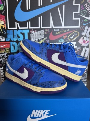 Undefeated x Nike Dunk Low SP   5 on it   Dunk vs AF1
