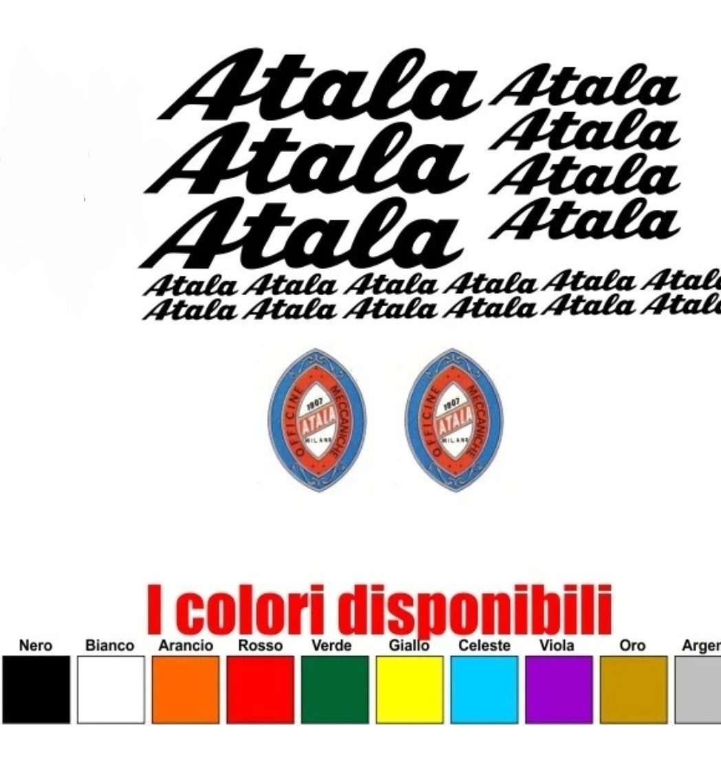 Adesivi Personalizzati Per Telaio Bicicletta - Scritta A Scelta, Prodotto In Germania Da Style4Bike