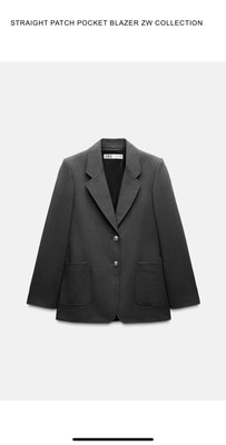 ZARA Blazer Damen nur einmal getragen Gr. XS Grau