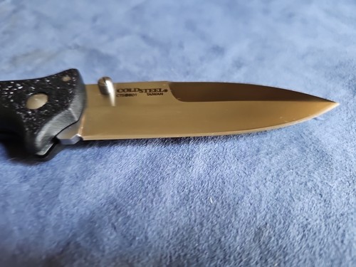 Cold Steel Knives Counter Point 1 Lockback CTS-BD1 Discontinued EUC - Picture 6 of 15
