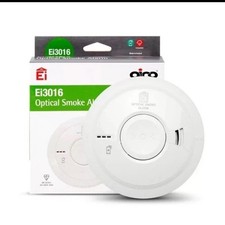 Aico Ei3016 Mains Powered Optical Smoke Alarm April 2037