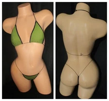 Exotic Dancer Stripper Sexy Bikini Dancewear     (G2104)