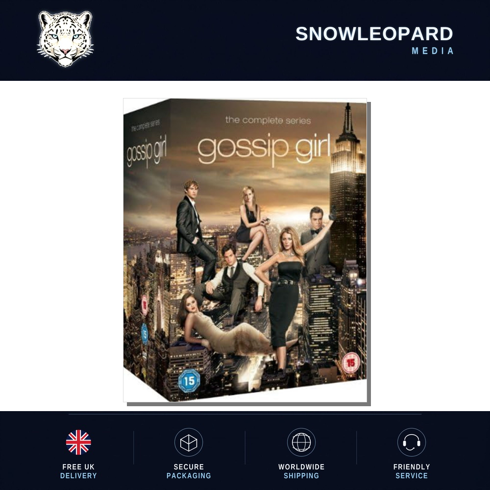GOSSIP GIRL COMPLETE SERIES 1-6 DVD BOX SET Season 1 2 3 4 5 6
