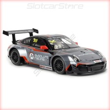 NSR 0346 AW Porsche 997 GT3 RSR "N.911 Absolute Racing" Rosso 1:32 Slotcar Auto