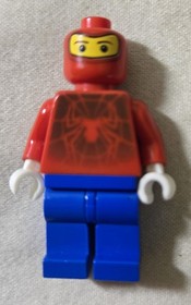 LEGO Spider-Man 2 Balaclava Face Minifigure spd012 From 4850 & 1375