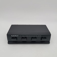Radio Shack 40-244 High Power Stereo Control Center 4-Way Speaker Selector Box